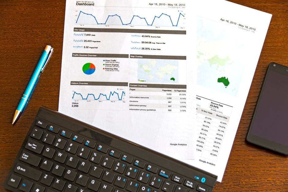 SEO Services in Edmonton for Contractors and Trades Edmonton contractor reviewing SEO results dashboard with more job calls from Google for a trades business
