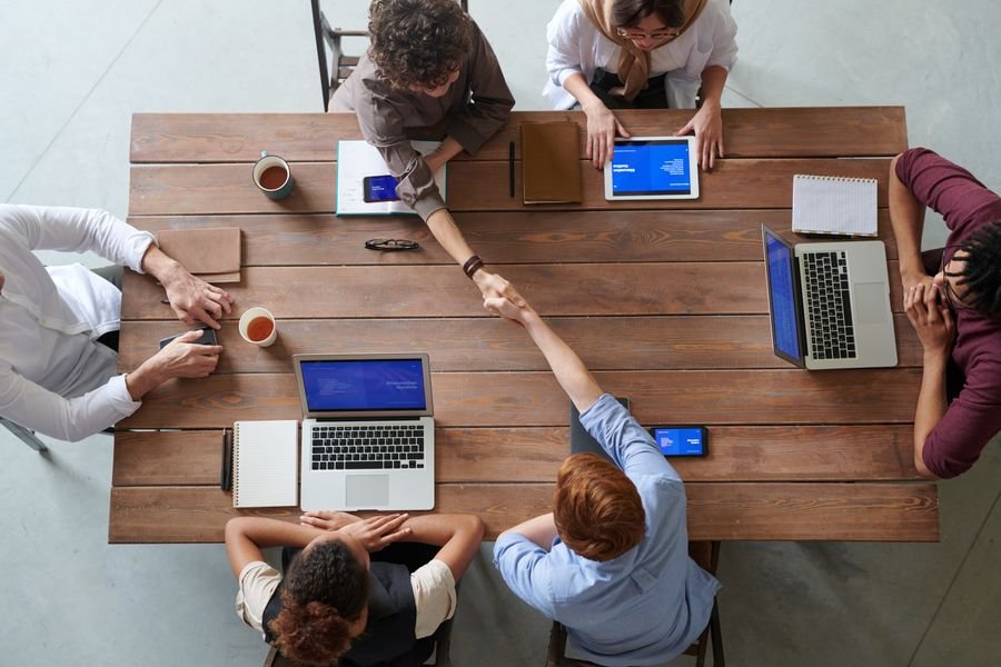 The SEO Pros Orangeville SEO company team planning Dufferin County Ontario small business digital marketing